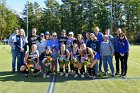 Field Hockey Senior Day  Wheaton College Field Hockey Senior Day 2021. - Photo By: KEITH NORDSTROM : Wheaton, field hockey, FH2021, Senior Day